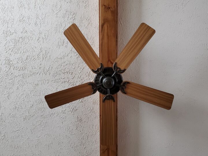 how to update old ceiling fan