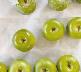 Give hearts and arrows a rest—instead, buy some fake apples to do this