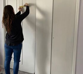 This has got to be the most beautiful way to transform boring bi-fold doors