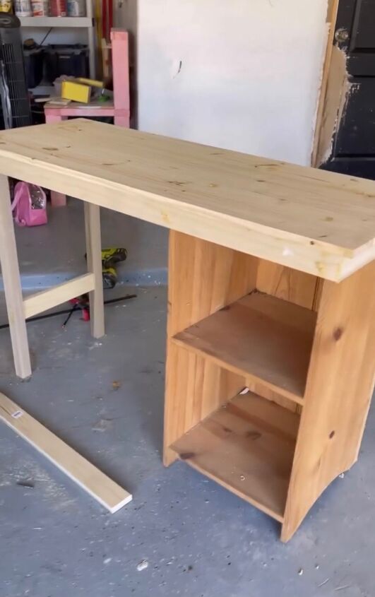 easy desk build