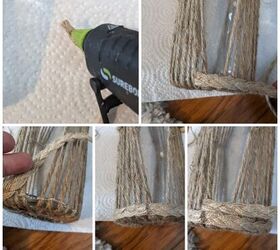 use twine wooden beads to transform a plain dollar tree glass vase