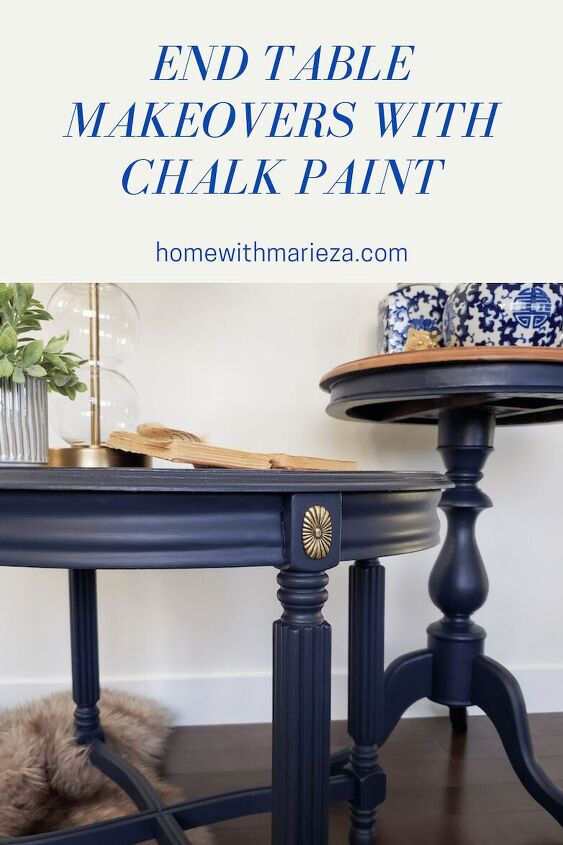 two end table makeover ideas