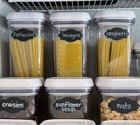 clever ways to organize your pantry