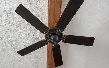 Ceiling Fan Facelift