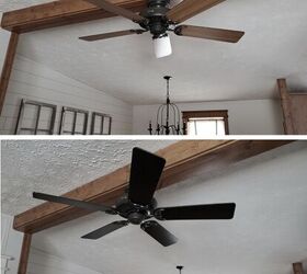 Easy DIY Ceiling Fan Makeover Idea | Hometalk