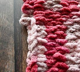 1 Roll Finger Loop Breathable Diy Blanket Rug Finger Knitting Yarn Hand  Knitting