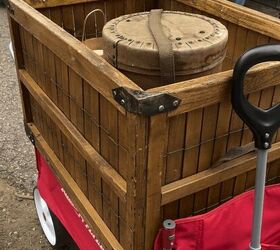How this antique canister actually makes her living room more comfortable