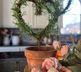 valentine s day heart topiary