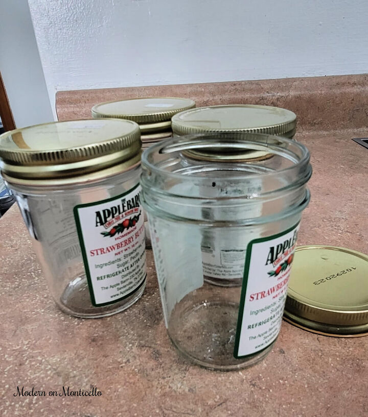 kits de costura jelly jar