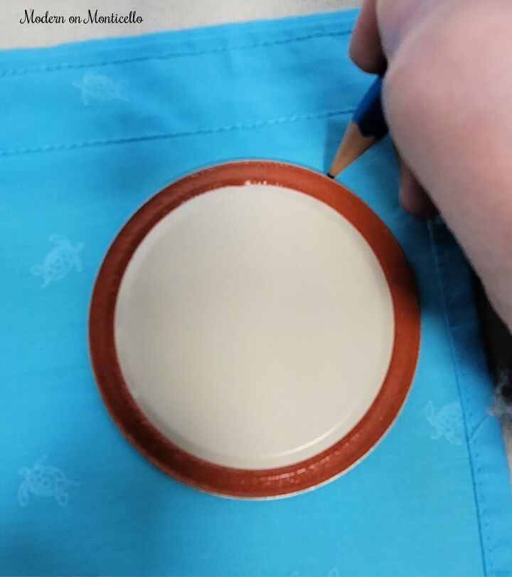 kits de costura de potes de gelatina
