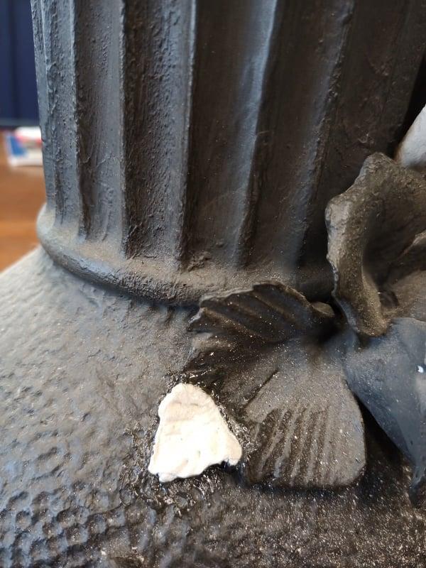 how i fixed a broken vase