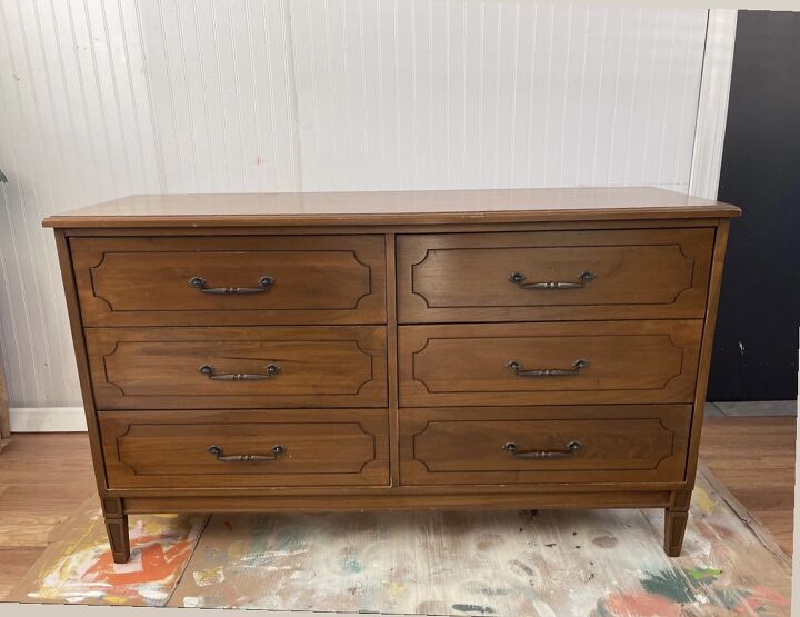 dresser makeover that packs a punch