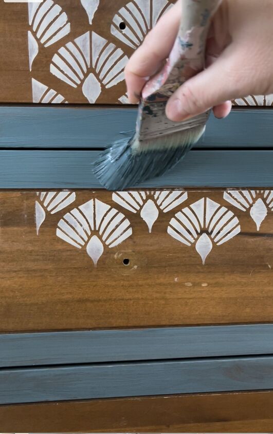 dresser makeover that packs a punch