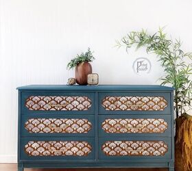 Dresser Makeover That Packs a Punch