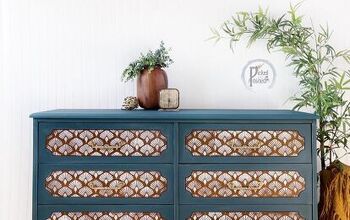Dresser Makeover That Packs a Punch