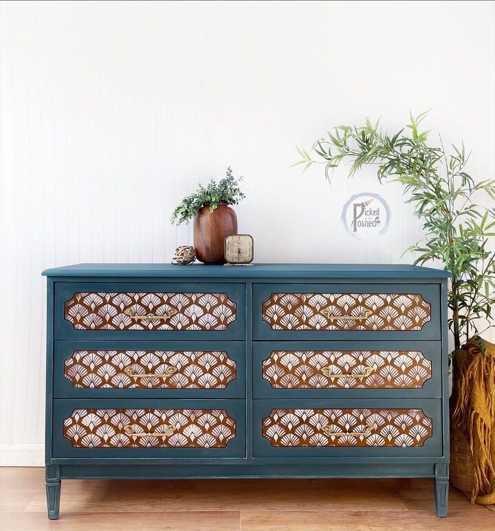 dresser makeover that packs a punch