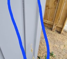 Gap in the external wall cladding ?