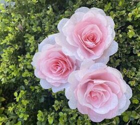 how to make beautiful diy coffee filter roses