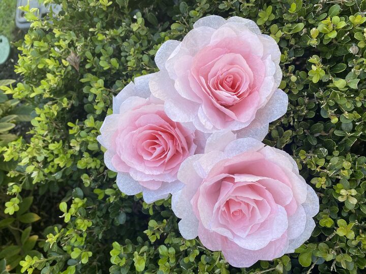 how to make beautiful diy coffee filter roses