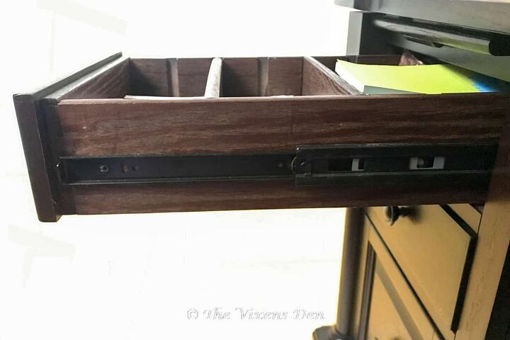 how to replace drawer slides