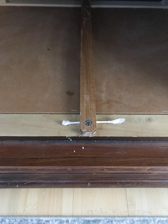 how to replace drawer slides