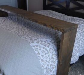 How to Make a Simple Rolling Overbed Table