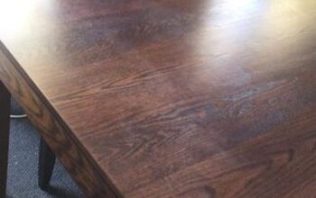 Remove white heat stains from veneer wood table