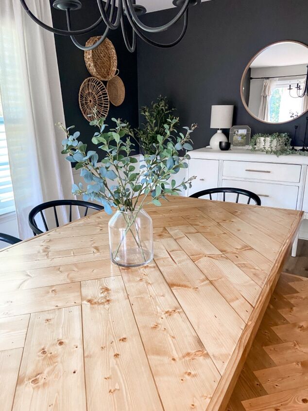 Herringbone Dining Room Table at Shirley Poe blog
