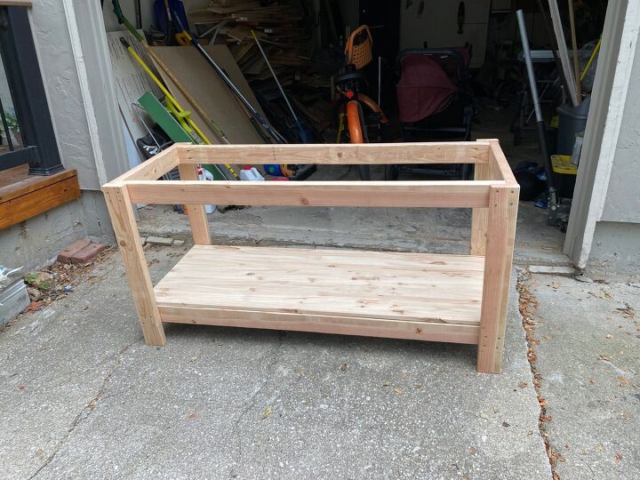 ikea workbench hack