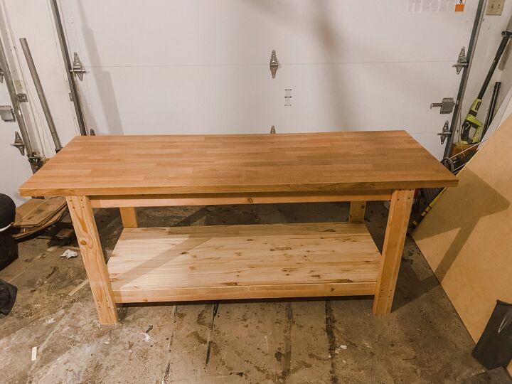 ikea workbench hack