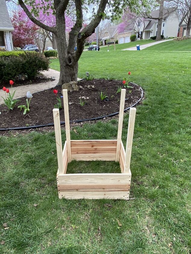 diy potato box