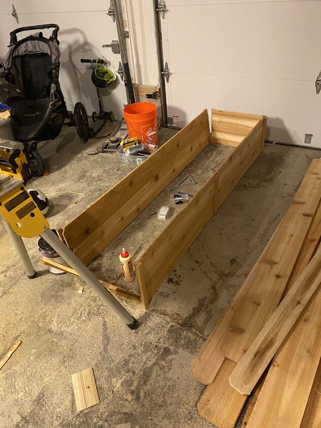 25 diy cedar raised garden bed