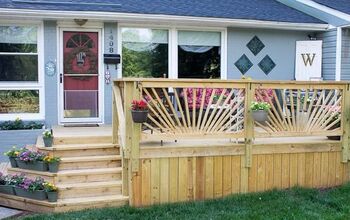 21 DIY Deck Railing Ideas To Provide An Attractive Finish To Your Deck
