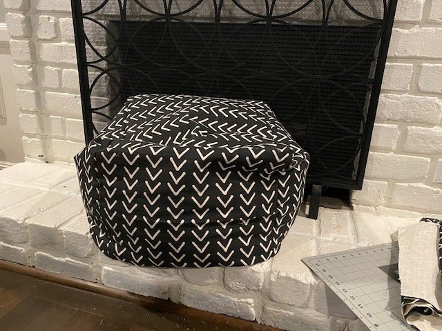 diy pouf
