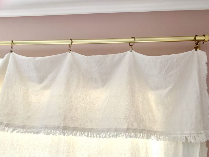 how to make drop cloth curtains three daughters home