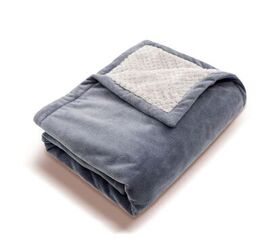 battery operated heated travel blanket