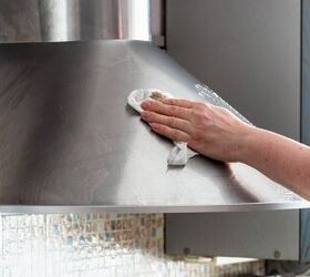 how to clean range hood filter with vinegar