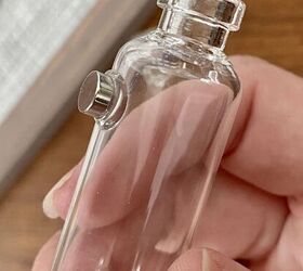 Glue a magnet to a glass jar for this smart & beautiful 25-minute idea