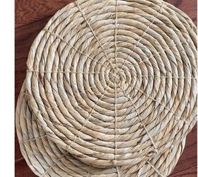 Diy woven wall basket hot sale