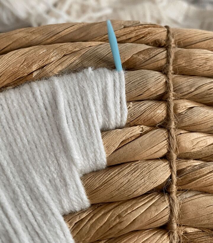 Easy Dollar Tree Boho Basket Wall Decor Idea | Hometalk