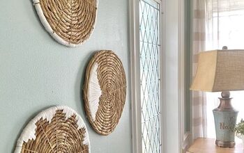 DIY Basket Wall Art - CuterTudor