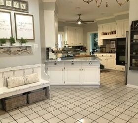 How to transform your outdated tile floors—without retiling OR painting