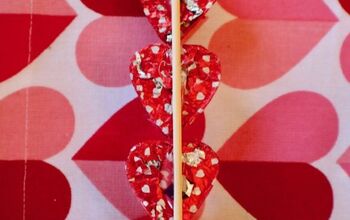 Ramo de caramelos DIY para San Valentín