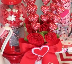 Valentine’s Day DIY Candy Bouquet