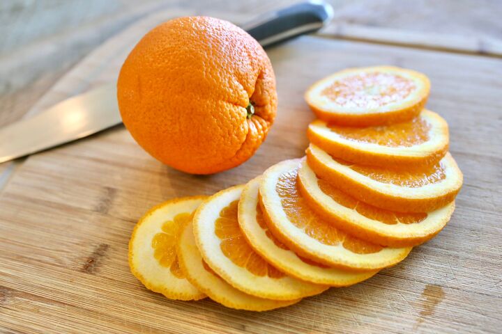 aprende a secar naranjas