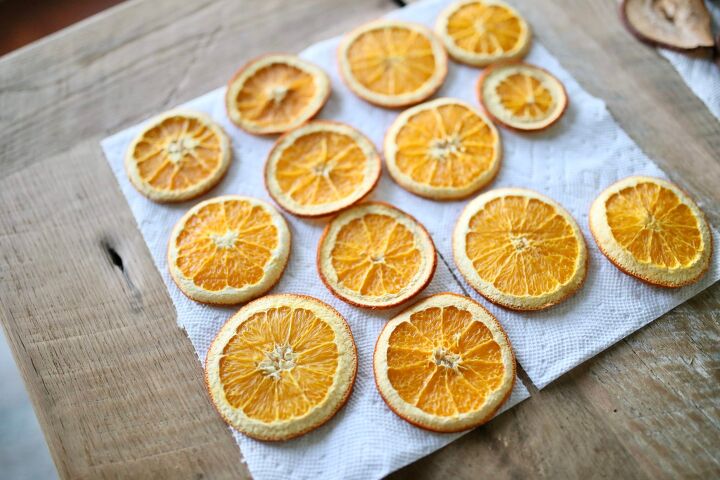 learn how to dry oranges