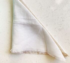 how to fold napkins easy simple, Repeat triangle fold