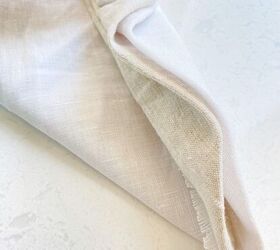how to fold napkins easy simple, Accordion fold