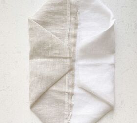 how to fold napkins easy simple, Fold opposite corners