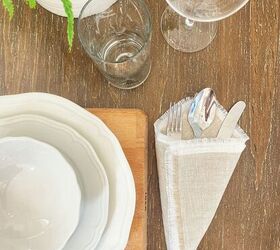 how to fold napkins easy simple